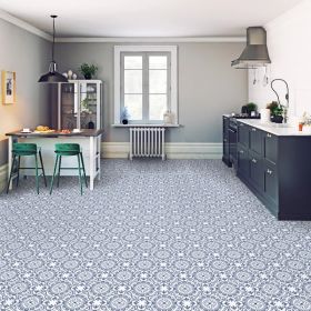 20 PcsSelf-Adhesive Floor Tiles, PVC Flooring 7.9 X 7.9 Inch Self-Adhesive Waterproof Floor Strips, Waterproof And Non-Slip Features, DIY Suitabl (Option: 1)