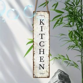 CIFbuy Vintage Wooden Hanging Sign Farmhouse Kitchen Dining Wall Decor Home Wall Art Easy Install Sturdy - TikTok, Temu Pick-up Service (Option: Defaulttitle)